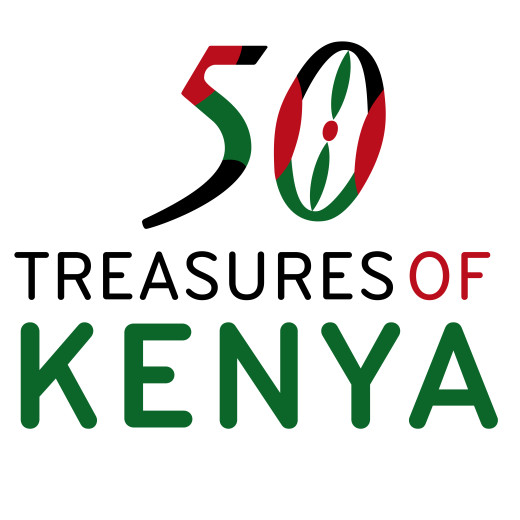 Logo 50 Treasures of Kenya klein